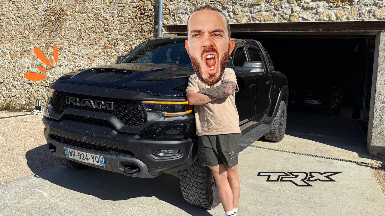 LA NOUVELLE MASCOTTE DE LA GRANGE ! DODGE RAM TRX 712 CV !