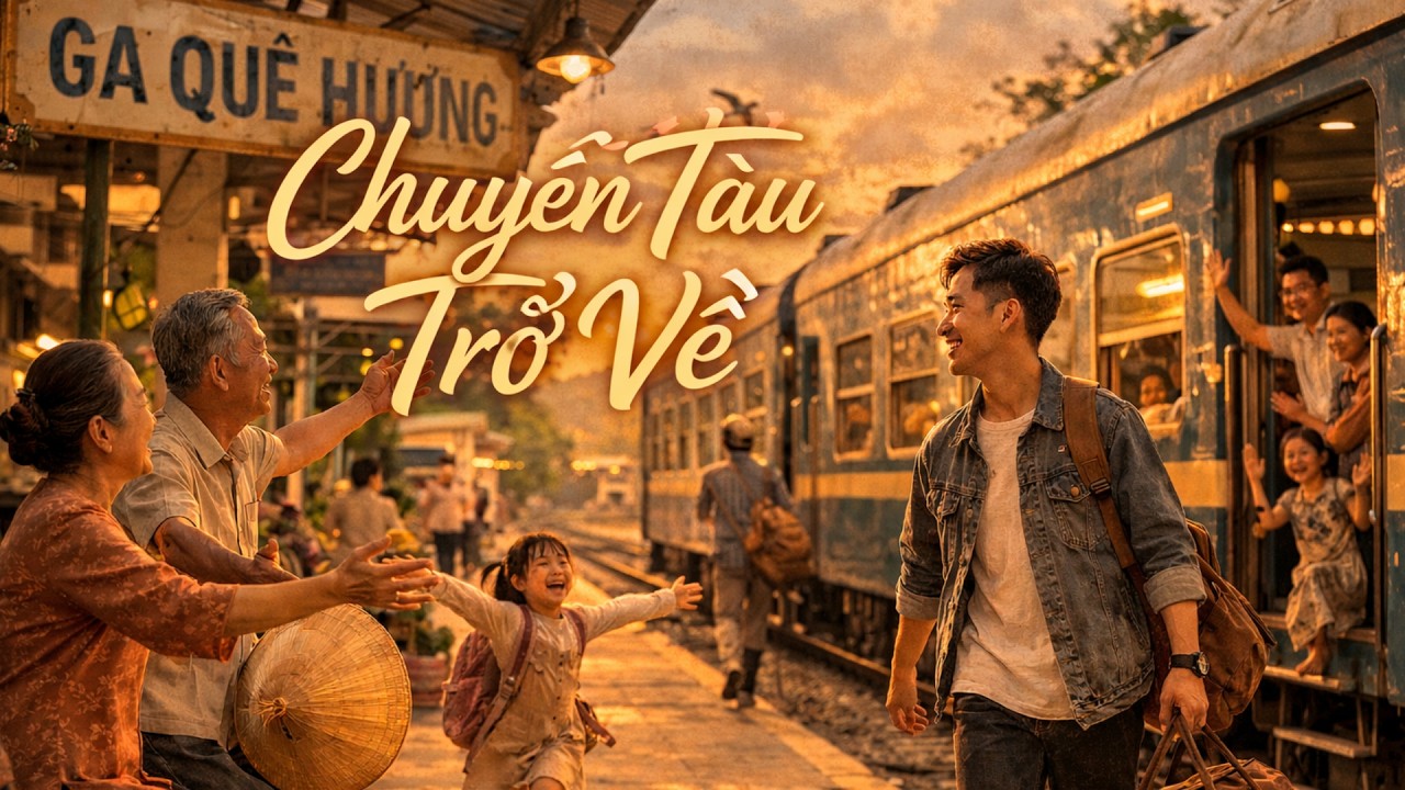 🎵 Chuyến Tàu Trở Về 🎵