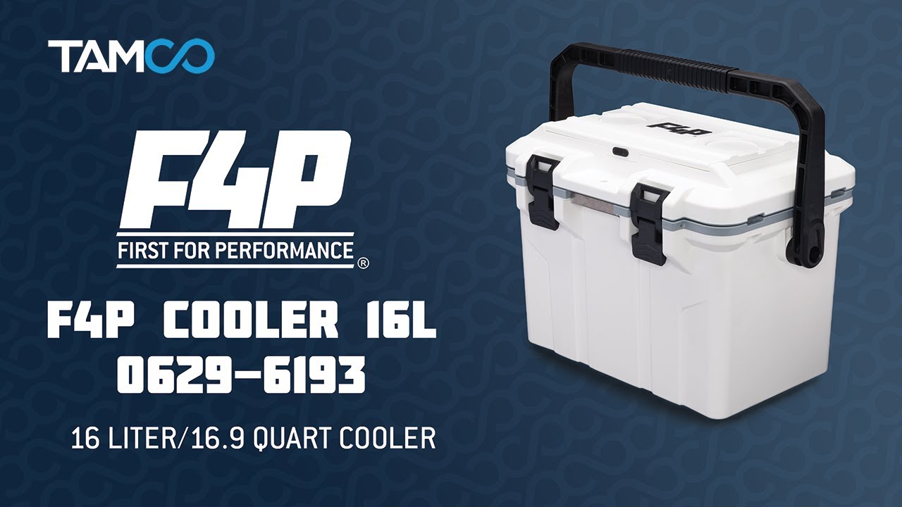 TAMCO Bite Size: F4P 16 Liter Cooler