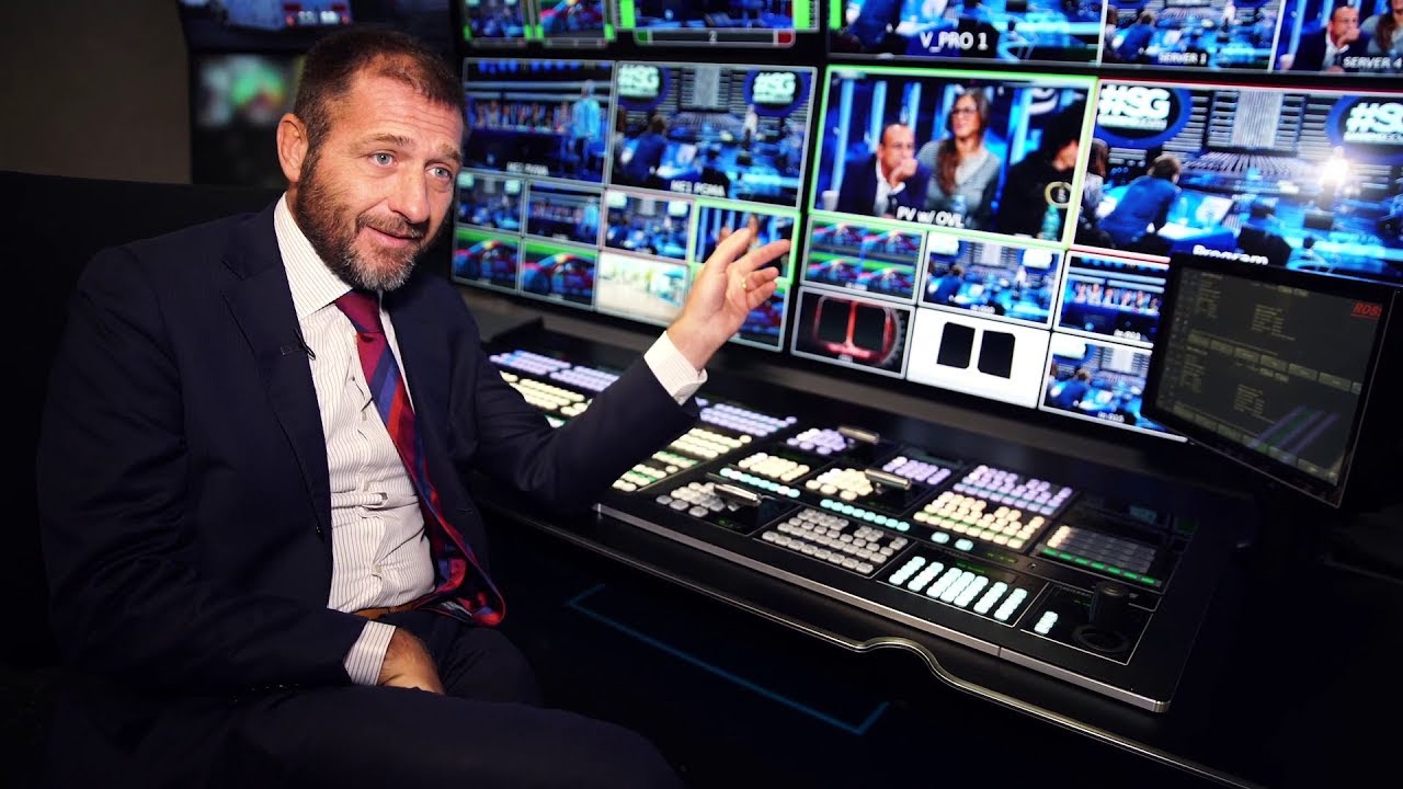 Broadcast & Espresso at IBC - ARET OB Van featuring Lawo and Ross equipment