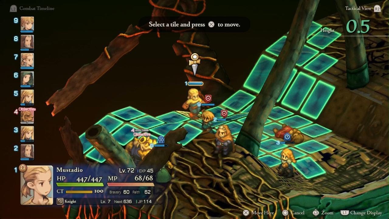 FINAL FANTASY TACTICS - Hashmal boss fight