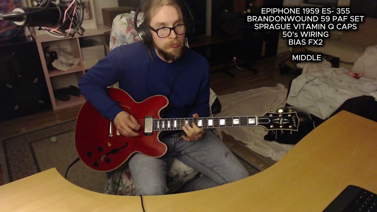 Gibson Custombucker vs Brandonwound 59 PAF vs Montys PAF