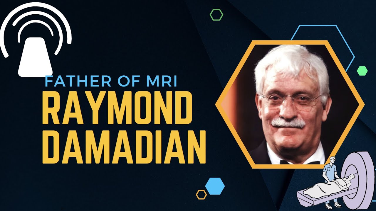 Raymond Damadian | Radiotherapy Edutech #mriscan #mri #medicalimaging