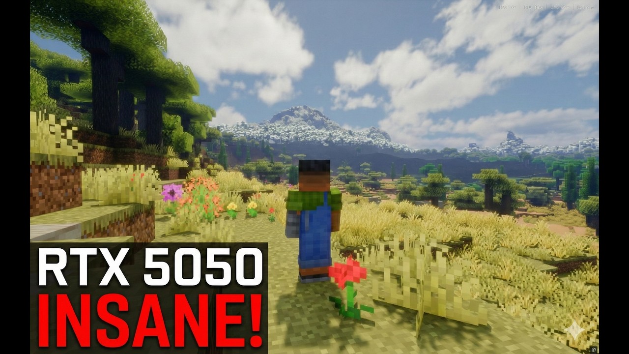 This isn't Minecraft anymore.(RTX 5050)