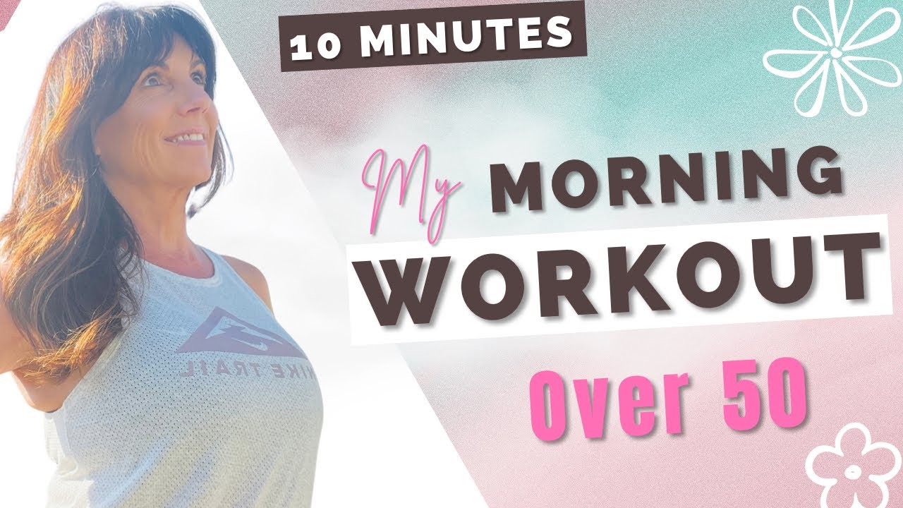 10 Minute Workout for WOMEN OVER 50 |LOSE WEIGHT FAST| Low Impact | No Repeats #over50 #weightloss
