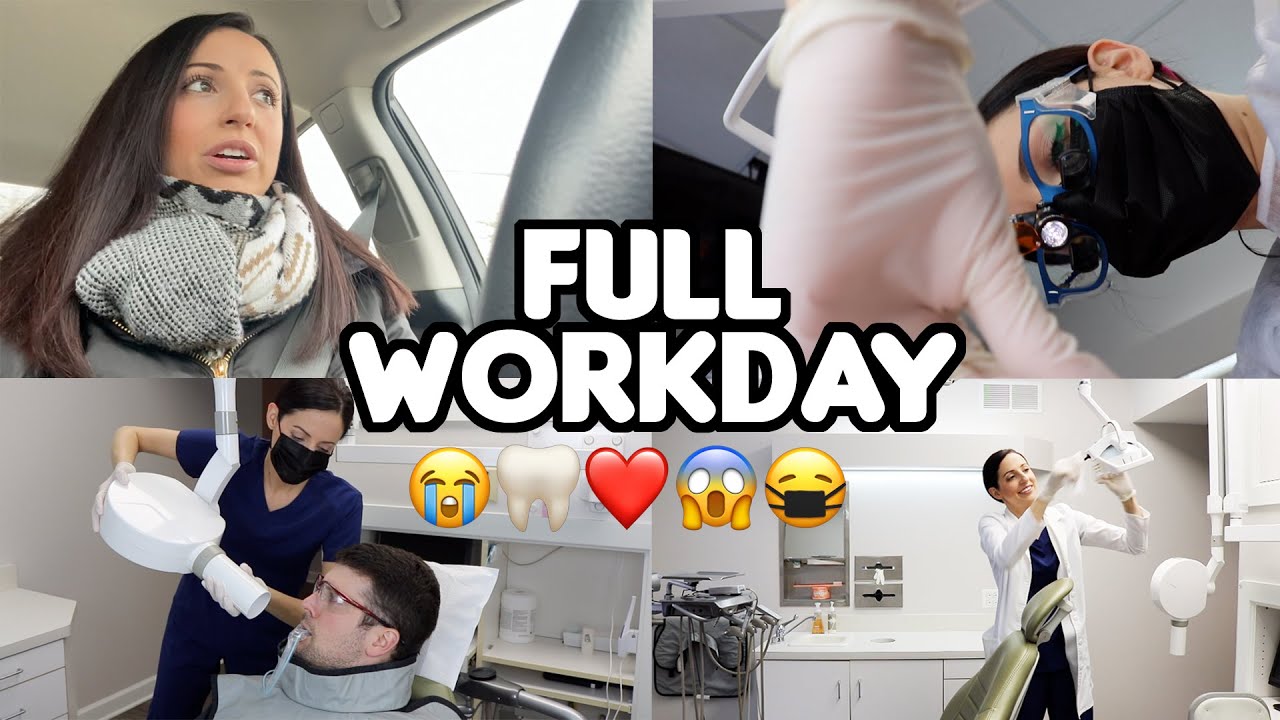 Full Workday As A Dental Hygienist