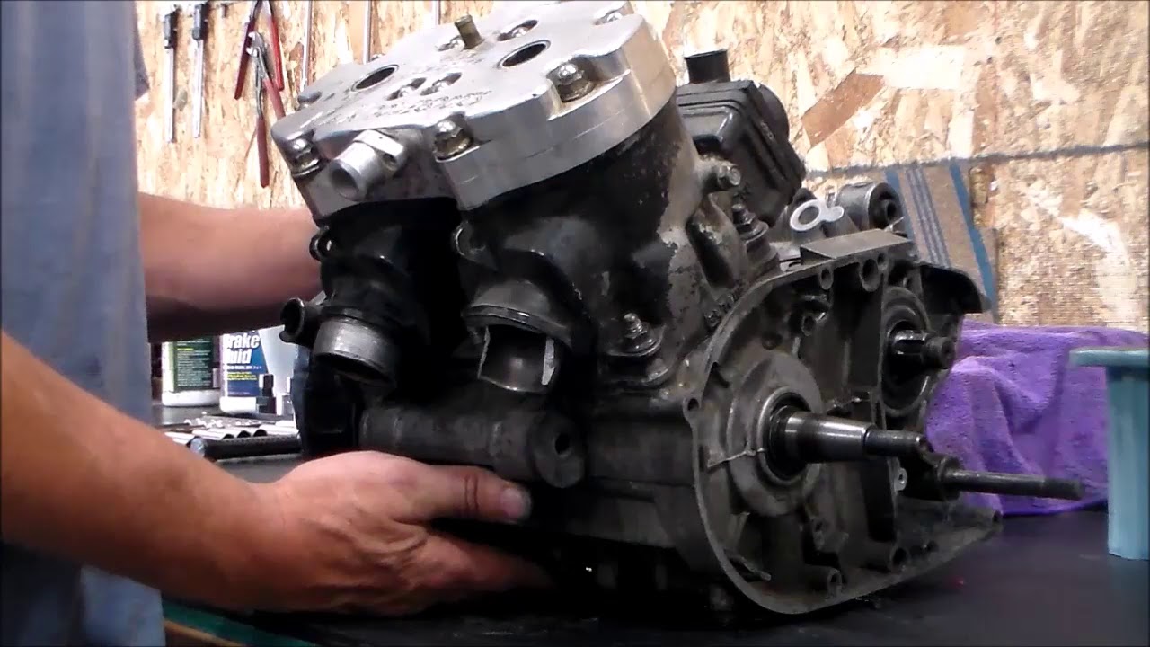 Banshee Engine Disassembly Part 1