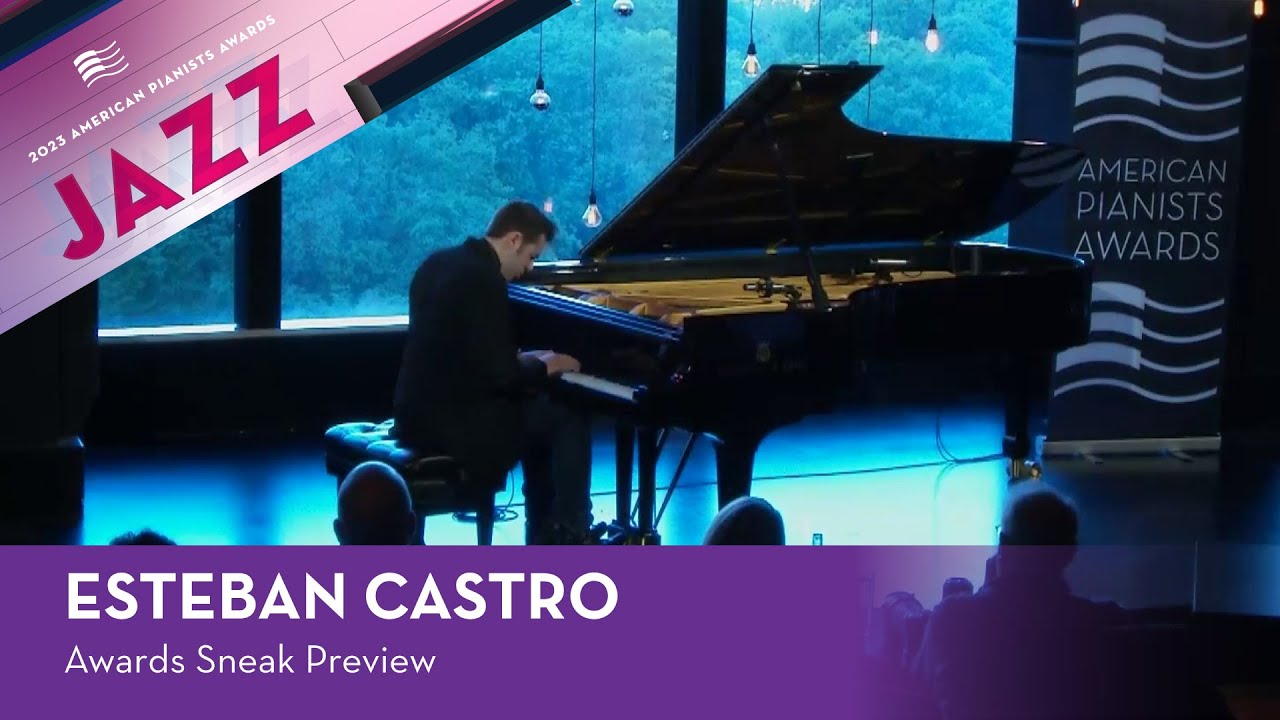 “Carolina Shout” | Esteban Castro | 2023 American Pianists Awards
