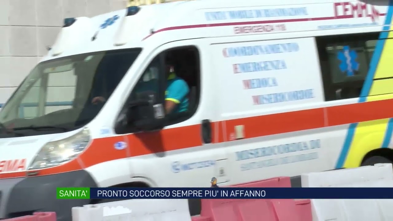 Avellino. Ondata straordinaria di accessi al Pronto Soccorso. L'emergenza è senza fine