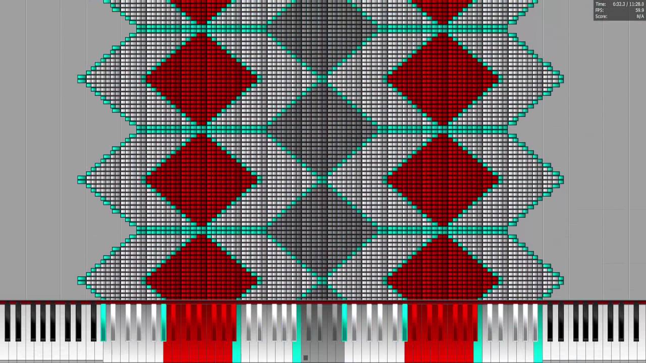 [Black MIDI] Noise Challenge: The Medley Of MIDI Art (With audio)