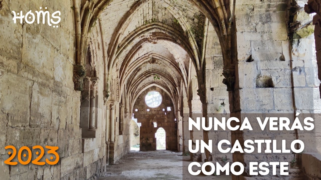 SIRIA- Conoce uno de los castillos mejor conservados en el mundo 4/5