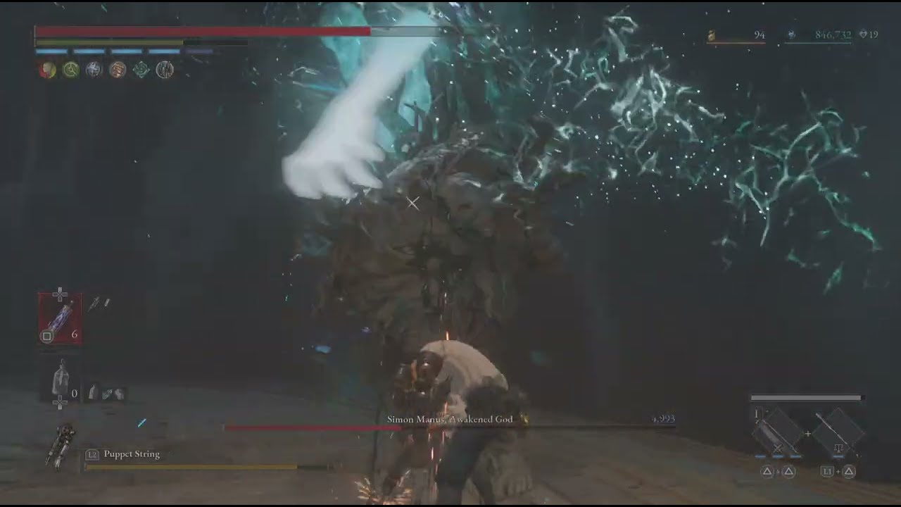 Lies of P - Simon Manus, Arm of God NG+4 BOSS FIGHT
