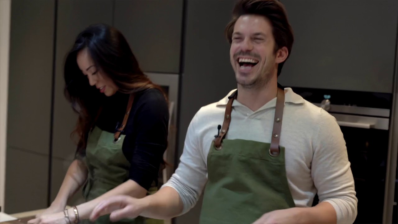 Sarrion's Kitchen | Cooking a vegetarian dish with Dara Huang