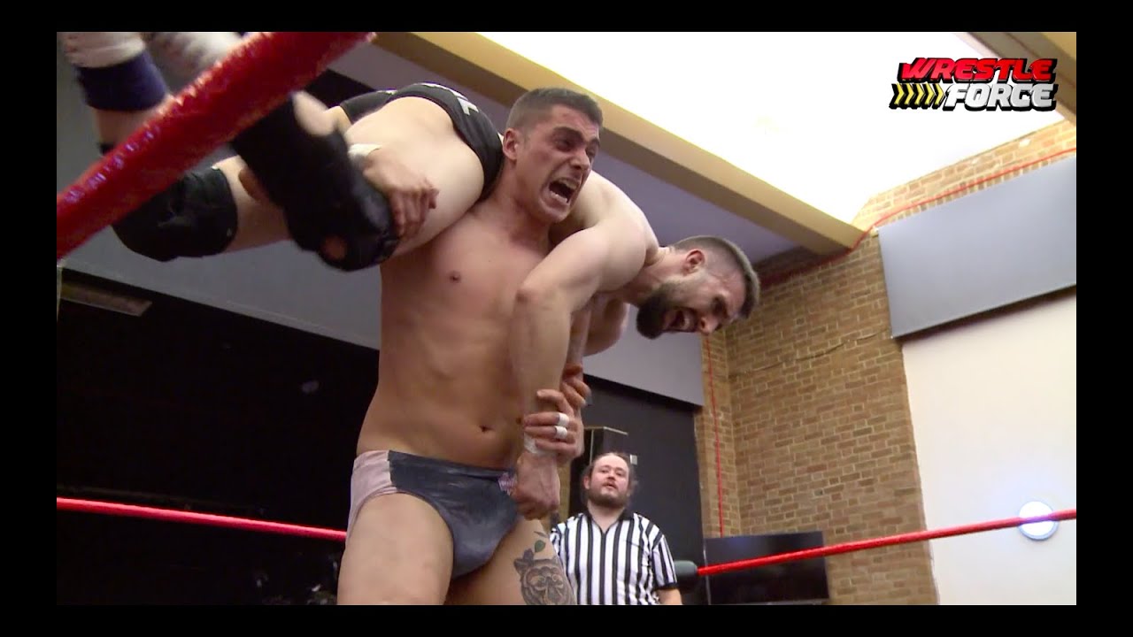 James Pharrell vs 'The Peckham Playboy' Hakan WRESTLEFORCE Live in Chelmsford