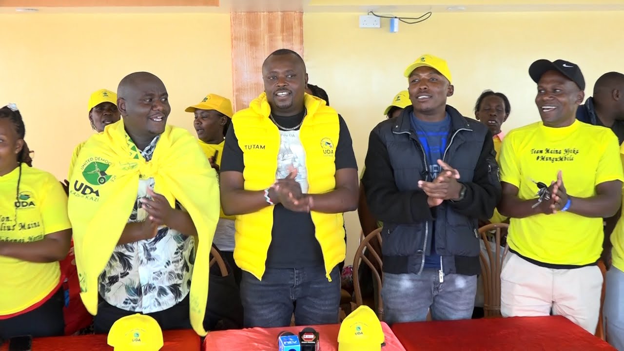 UDA WOOWS KARIOBANGI NORTH, AS BY-ELECTION CAMPAIGNS INTENSIFY NATIONWIDE