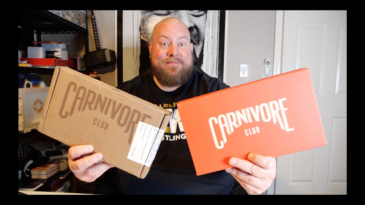 Check out this EPIC Jerky & Meat Mystery Box from Carnivore Club + GREAT GIFT IDEA
