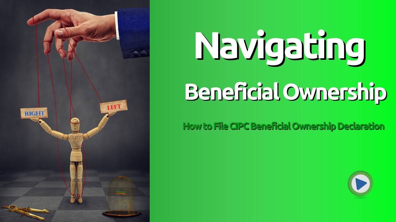 How to  File CIPC Beneficial Ownership Returns -- Step by Step Guided Video | Part 6