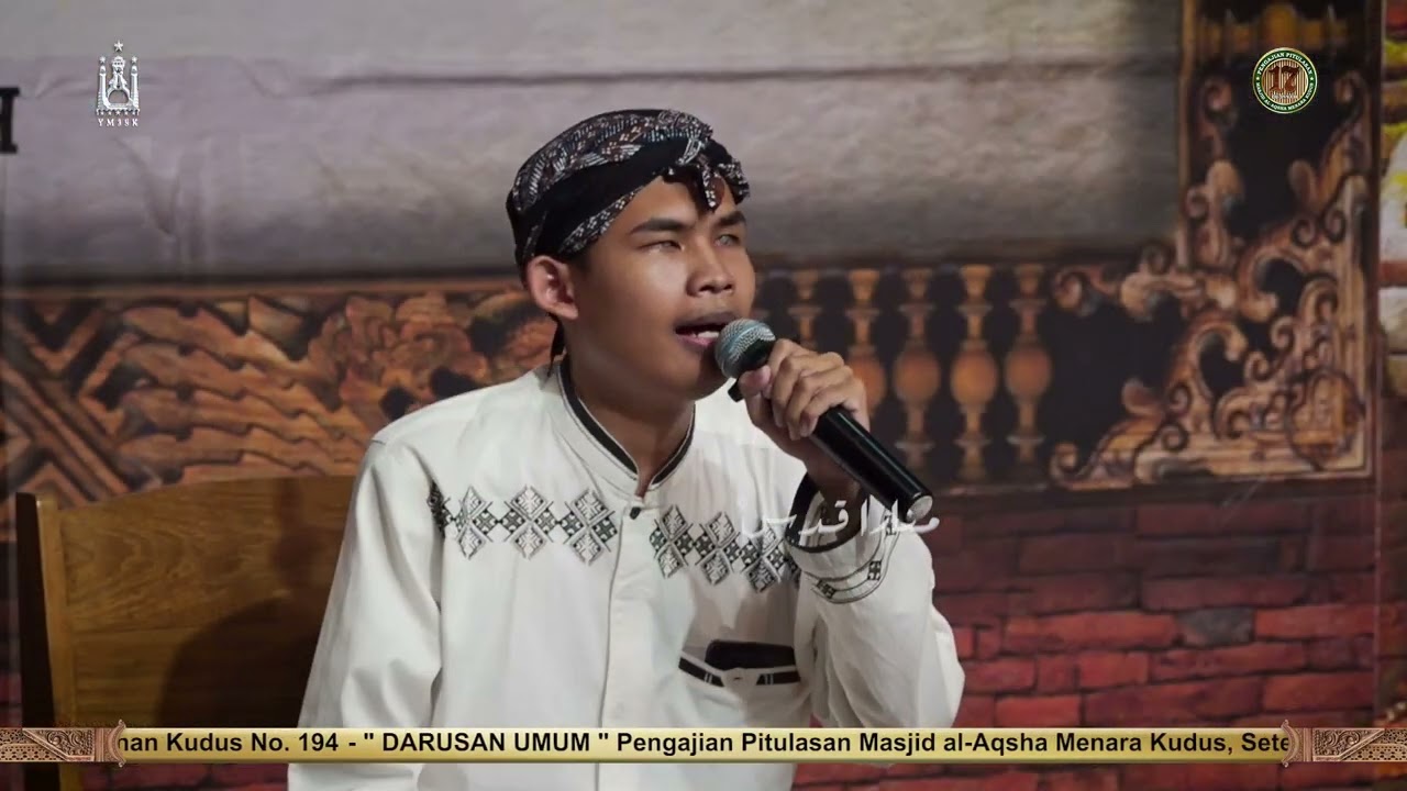 Keterbatasan Tak Menjadi Penghalang || Azka Firmansyah Tilawah Ustadz Muda - Darusan Umum 1447