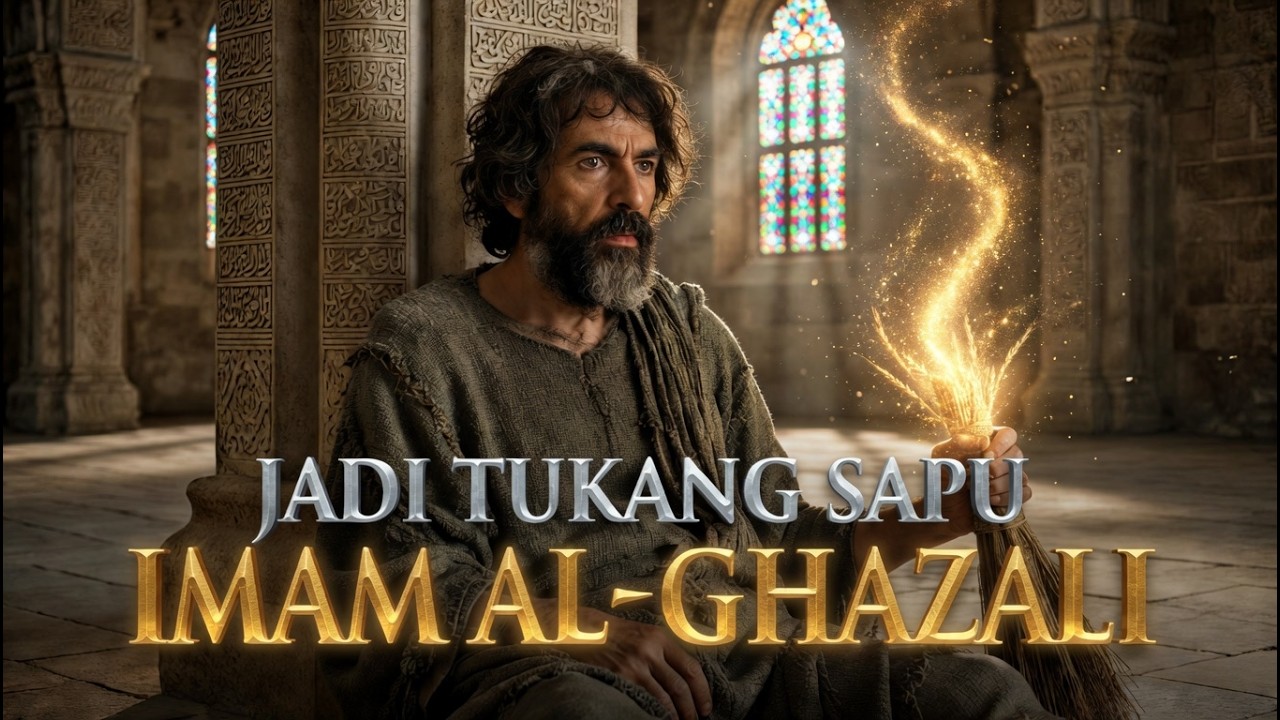DARI PUNCAK DUNIA MENJADI PENYAPU JALANAN: Kisah Epik Imam Al-Ghazali (Full Movie)