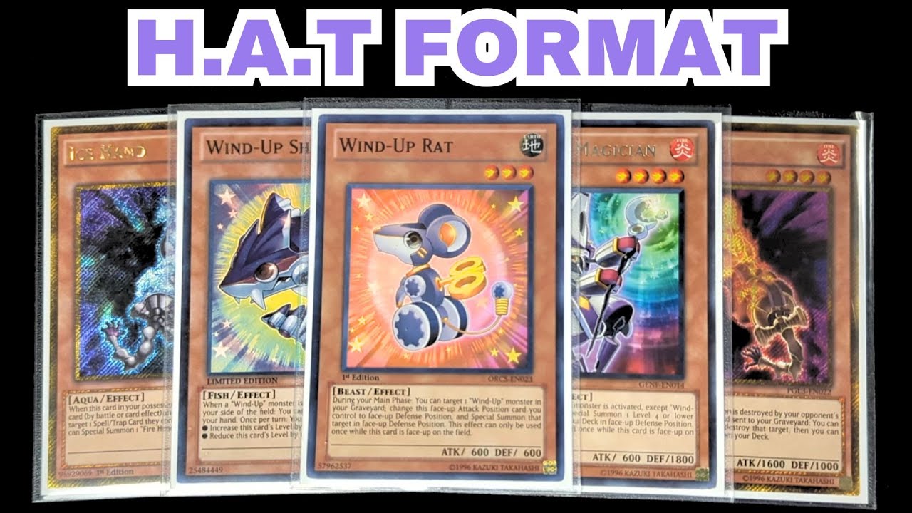 Wind-Up Hands Deck Profile! | HAT Format (2014 Yu-Gi-Oh! WCQ)