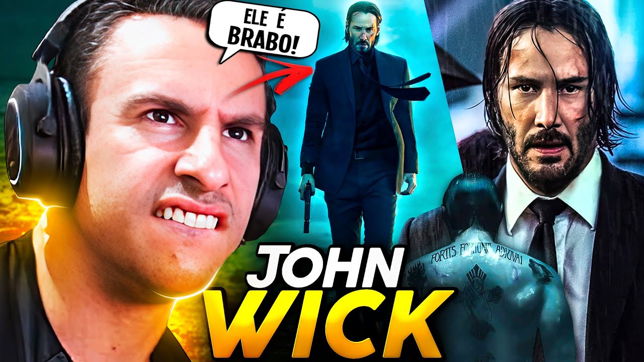 SUPER XANDÃO ASSISTINDO JOHN WICK | MELHORES MOMENTOS