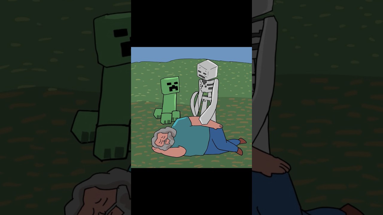 Steve's obsession 2 - Minecraft funny animation #minecraft #minecraftmovie