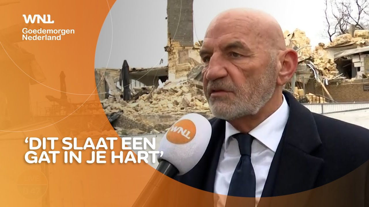 Aangeslagen burgemeester reageert op instorting toren: 'Voor Valkenburg als Eiffeltoren voor Parijs'
