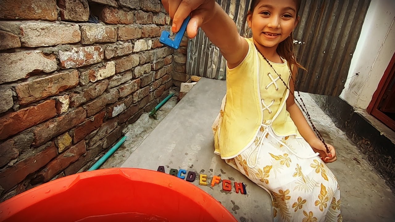 Learning ABCD Phonics in the water | ABCD Song in Alphabet Water Park