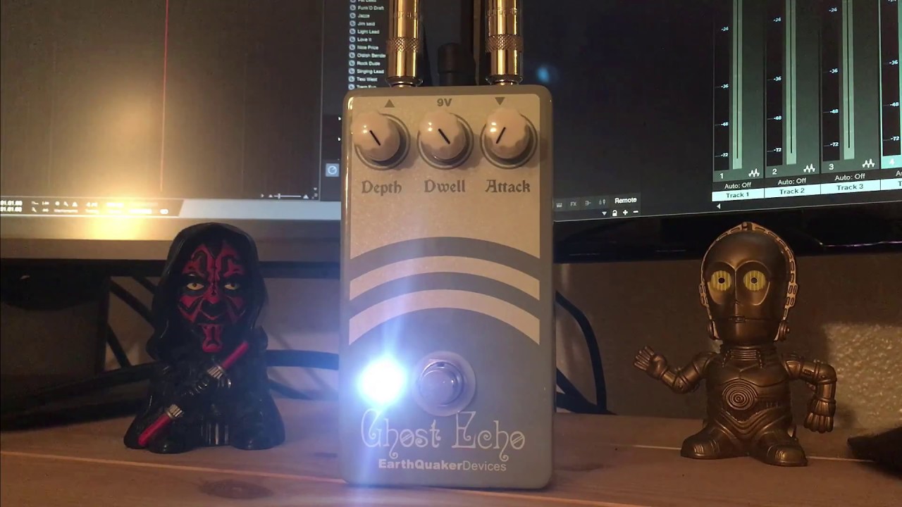 Pedal Quickie - Earthquaker Devices Ghost Echo V2
