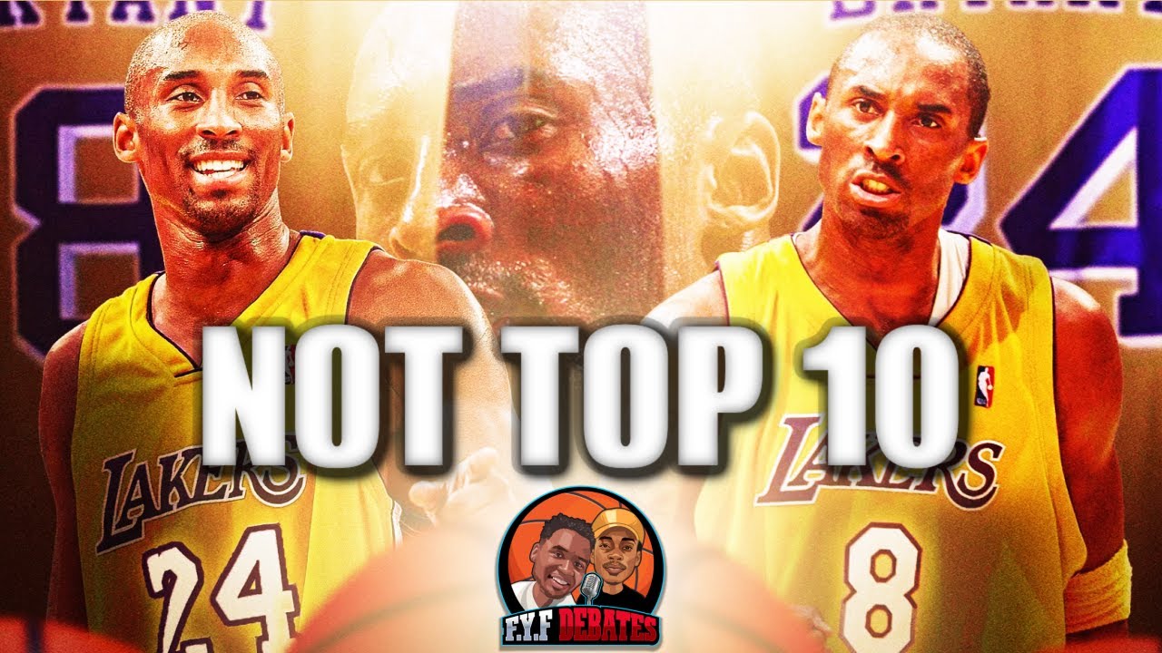Kobe Bryant: NBA Legend, but NOT Top 10 All-Time? 🔥 Live Debate!