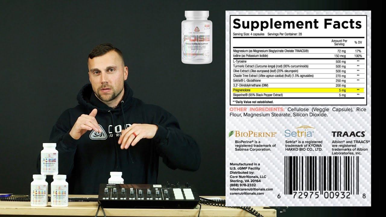 CORE PRODUCT REVIEW WITH CEO DOUG MILLER: CORE POISE 2021