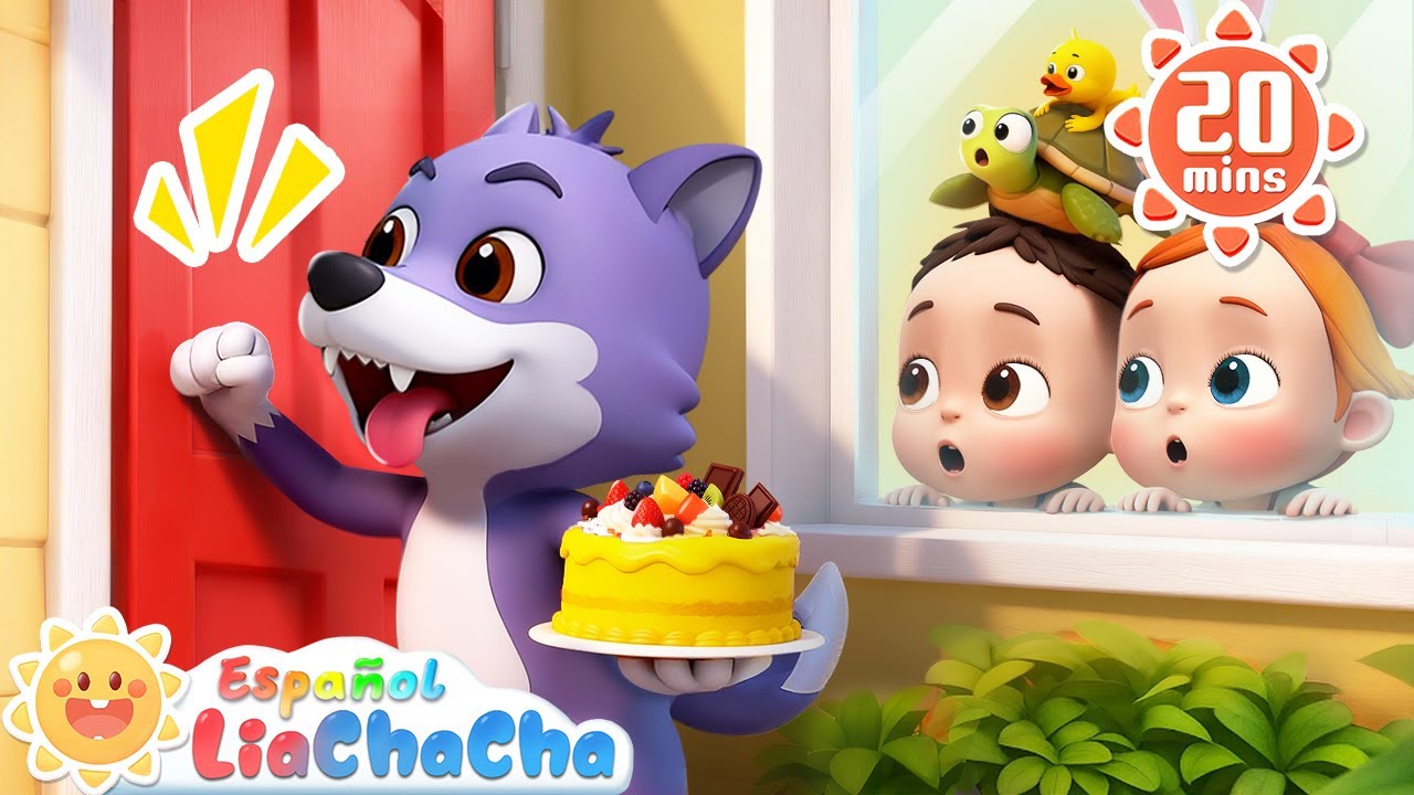 Toc Toc, Pequeños Animales | LiaChaCha en Español - Canciones Infantiles