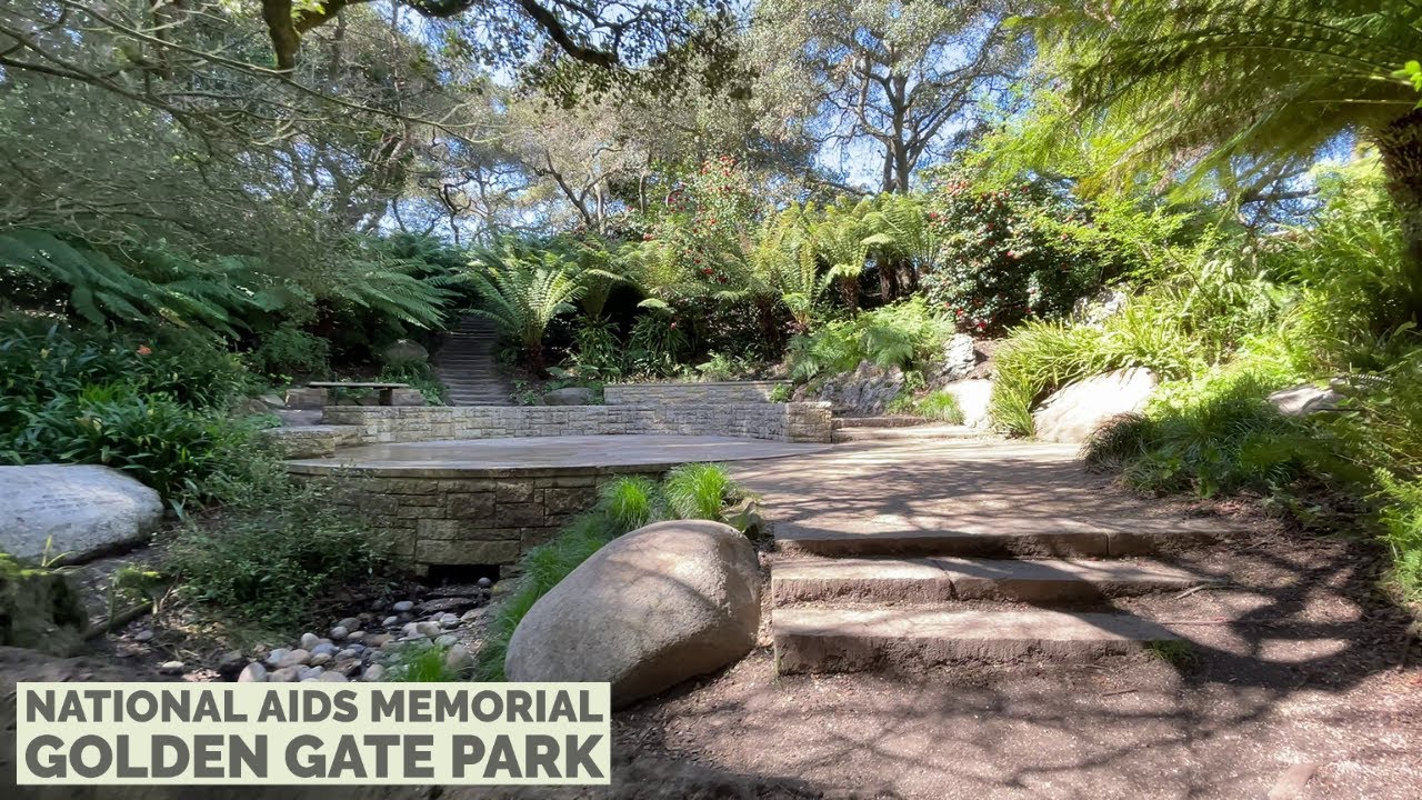 National Aids Memorial - Golden Gate Park San Francisco | San Francisco Walking Tour & Local's Guide