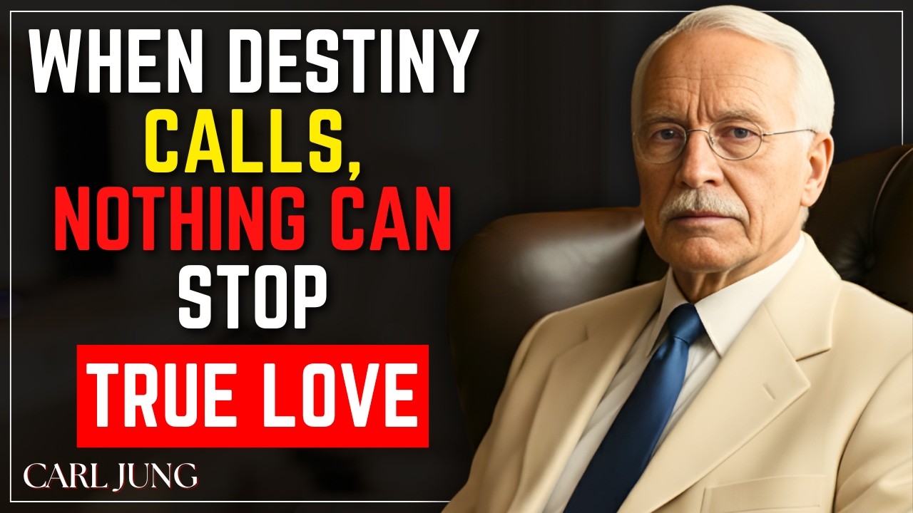 When Destiny Calls, Nothing Can Stop True Love || Carl Jung