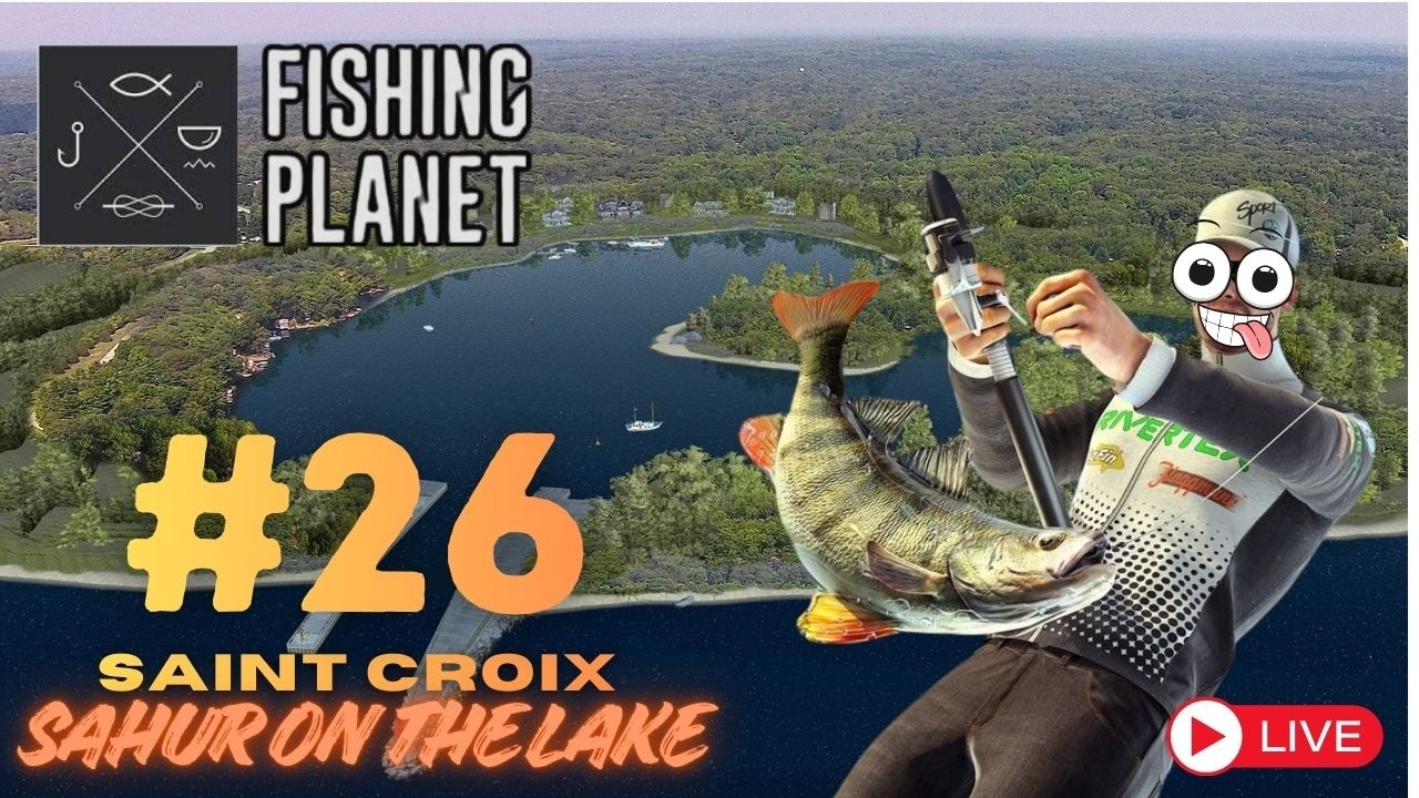 [LIVE] SAHUR ON THE LAKE - DAY 06 | Fishing Planet Indonesia PS5 Live [ID/EN]