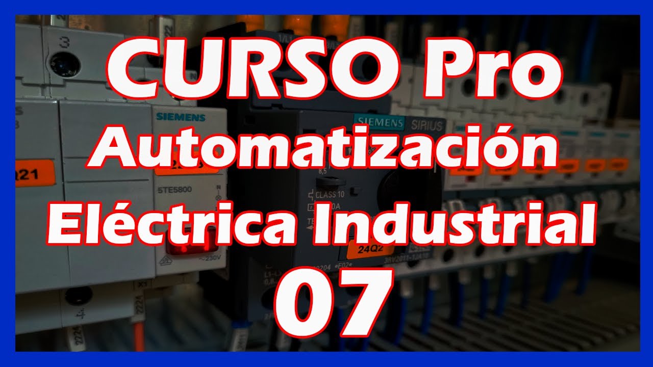 🔥 Aprende F&Aacute;CIL Protecciones El&eacute;ctricas |Rel&eacute;s T&eacute;rmicos y Guardamotores| teslamatic