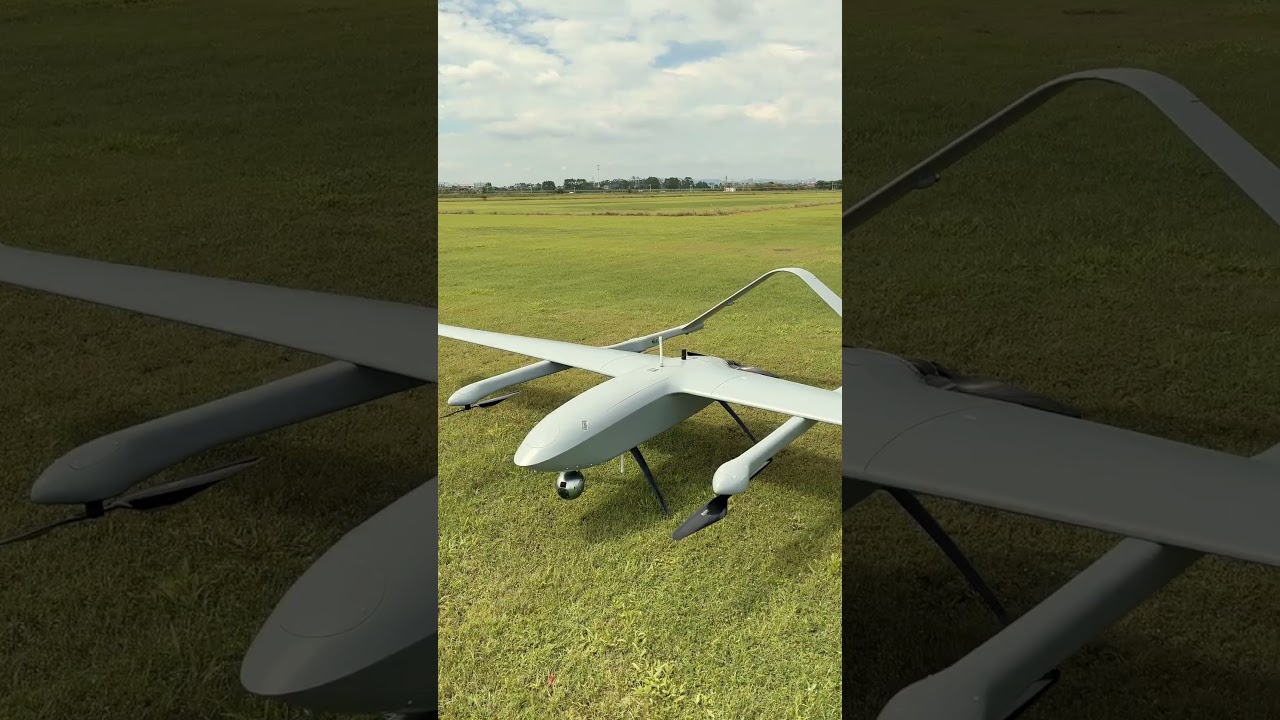 LOONG 5H VTOL UAV Flight Test.#loonguav #drone #uav #vtol