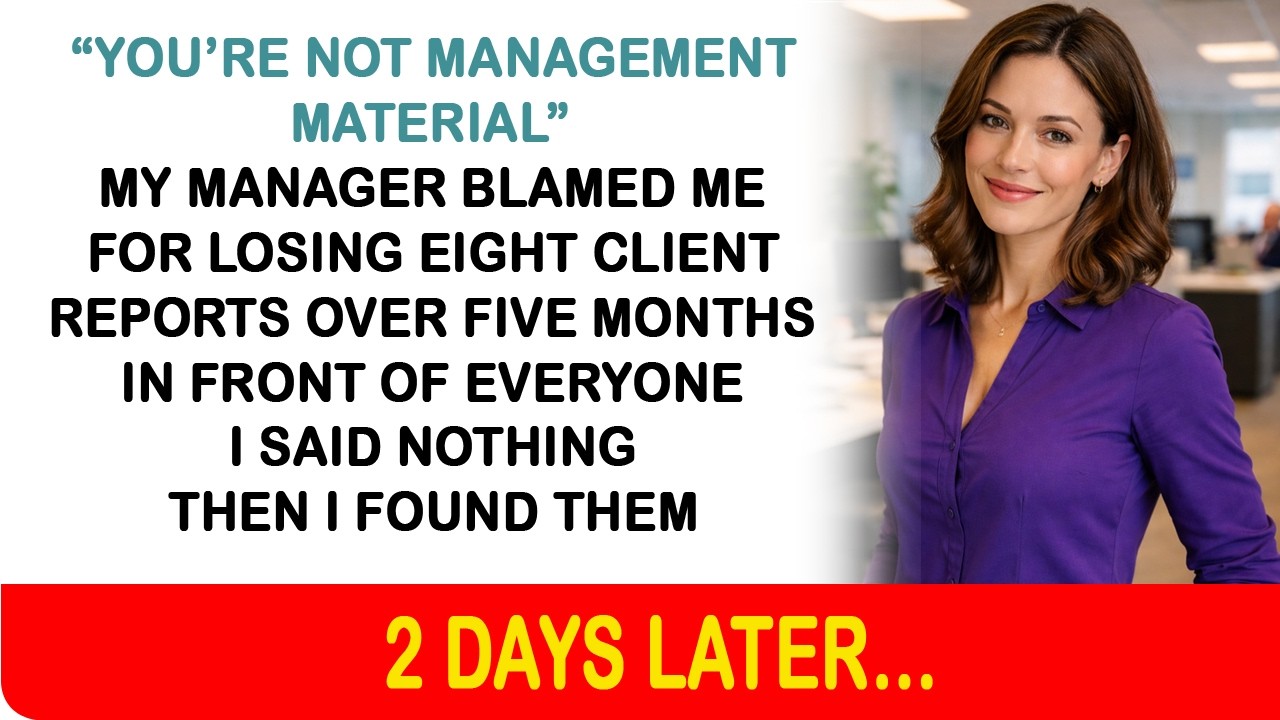 office revenge | My Boss Said I'd Never Make Manager &mdash; They Were Wrong