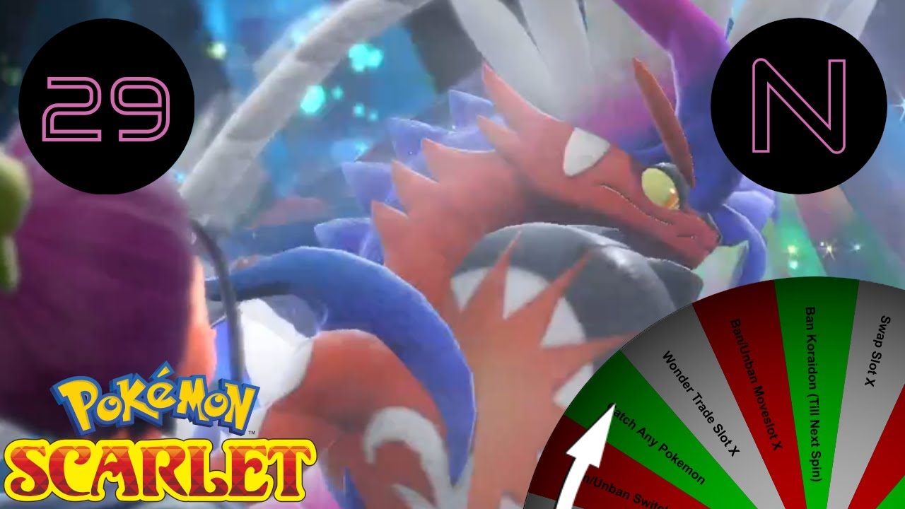 Pokemon Scarlet: Chaos Mode - Part Twenty Nine