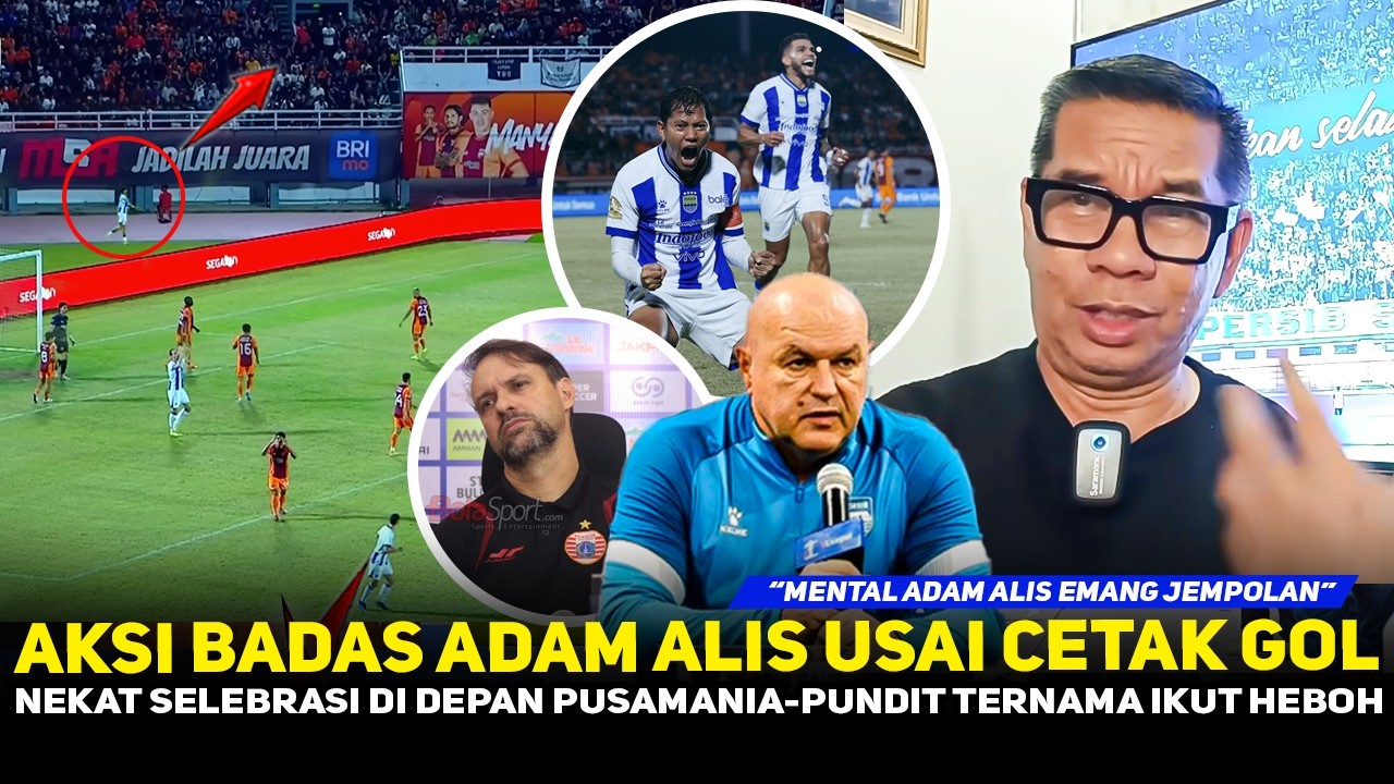 SATU STADION SEGIRI TERDIAM❗️ADAM ALIS BIKIN SUPORTER BORNEO GERAM~REAKSI PUNDIT TERNAMA TAK PERCAYA