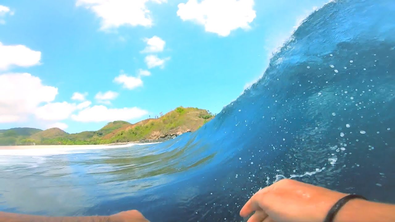 SURFING perfect waves in INDONESIA 2022