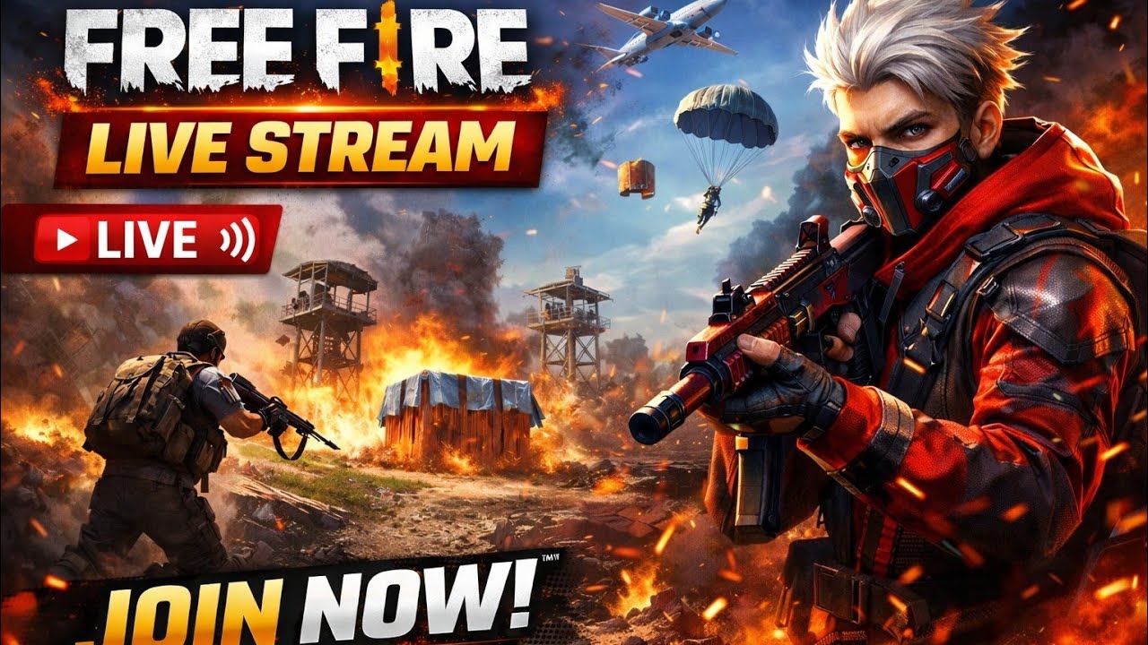 Free fire gameplay