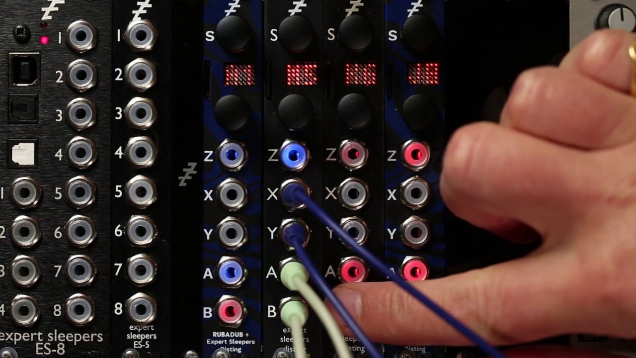 disting mk4 - Stereo Filter