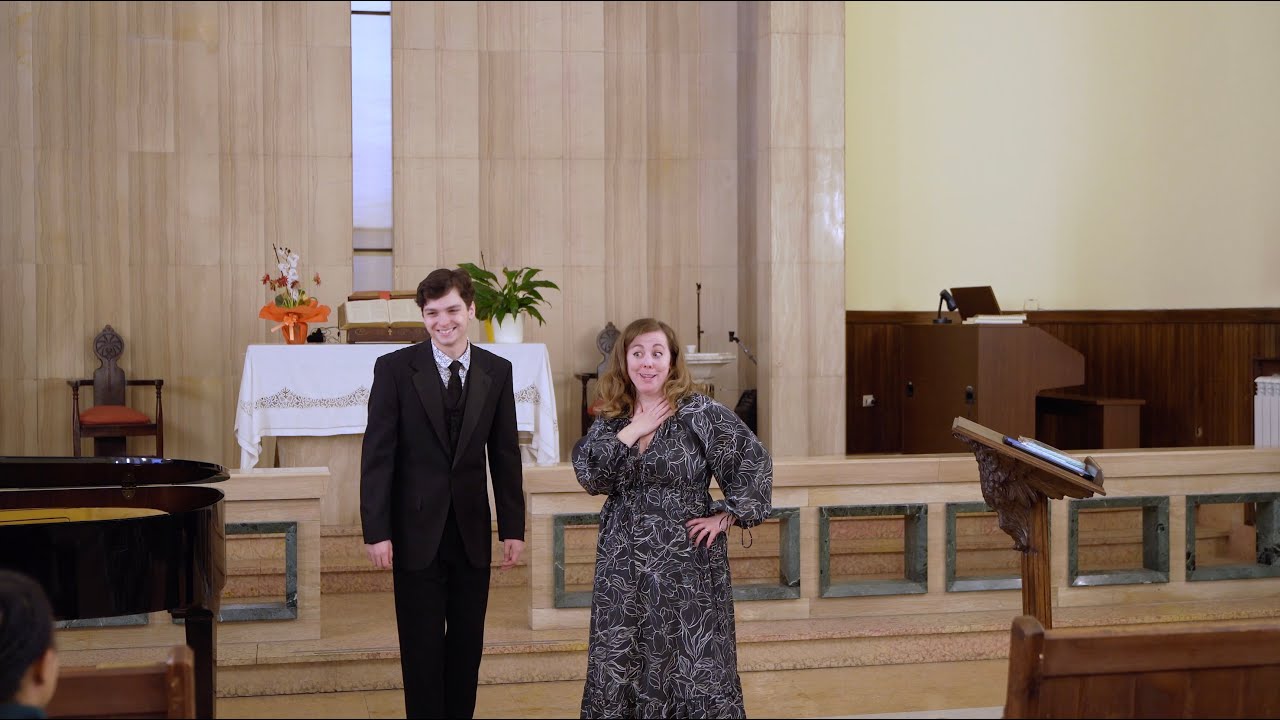 2024 Italy Guest Artist Masterclass - Ana Seixas, soprano