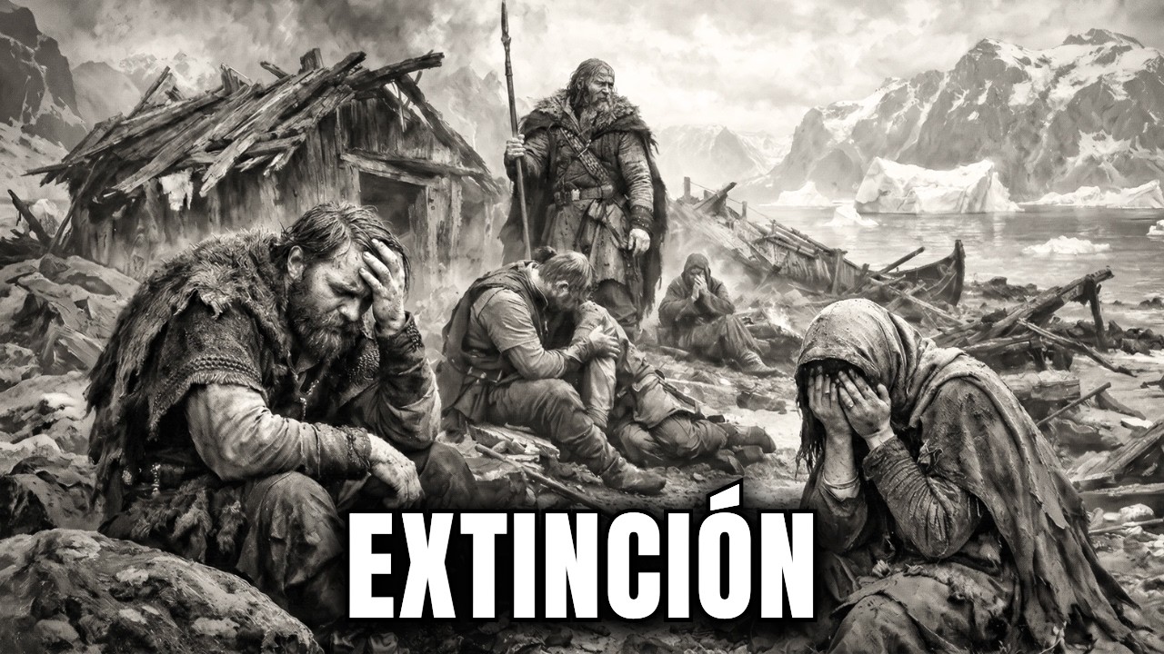 ¿Qué fue lo que REALMENTE mató a los vikingos de Groenlandia? La VERDAD sobre la “tierra verde”