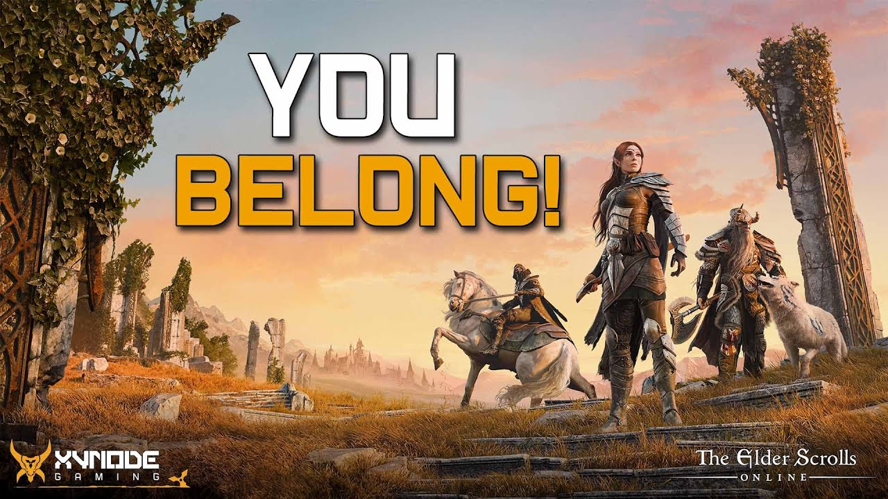 ESO SUBCLASSING is FINALLY HAPPENING! #YOUBELONG