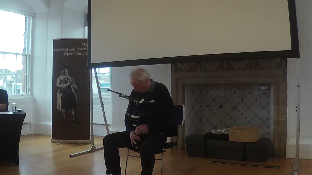 LBPS Annual Competition, 18th March 2023 - Skeely Piper Class – 1st Norman MacLeod