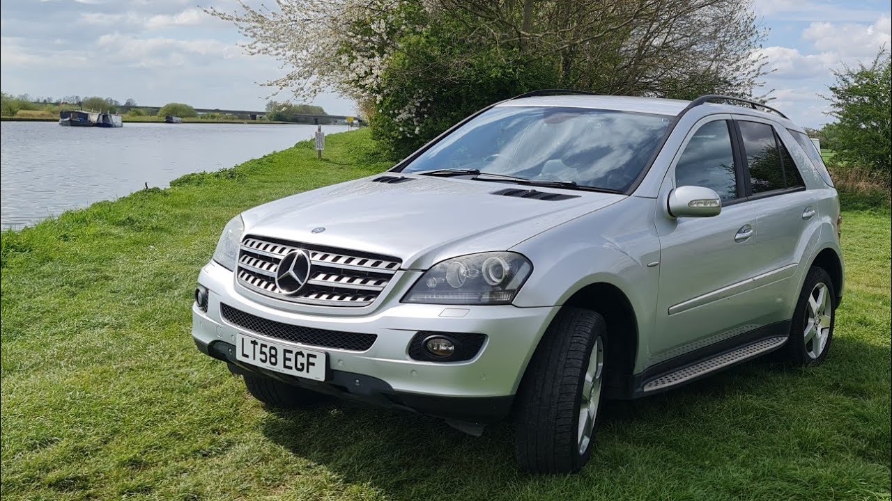Mercedes ML 280  W164 2008.Edition 10.Used car review.Beutiful and affordable beast.4K VIDEO.