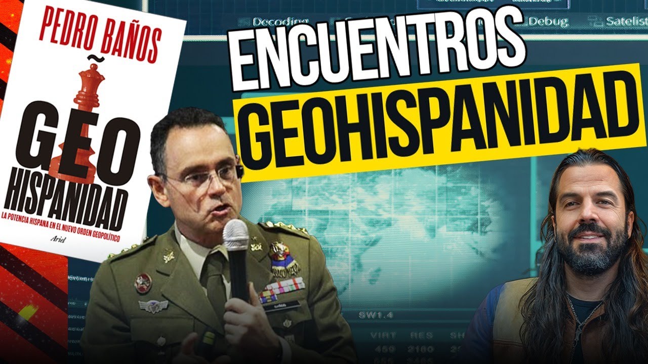 Pedro BAÑOS y Santiago ARMESILLA: Geohispanidad. Pasado, presente y futuro del MUNDO HISPANO