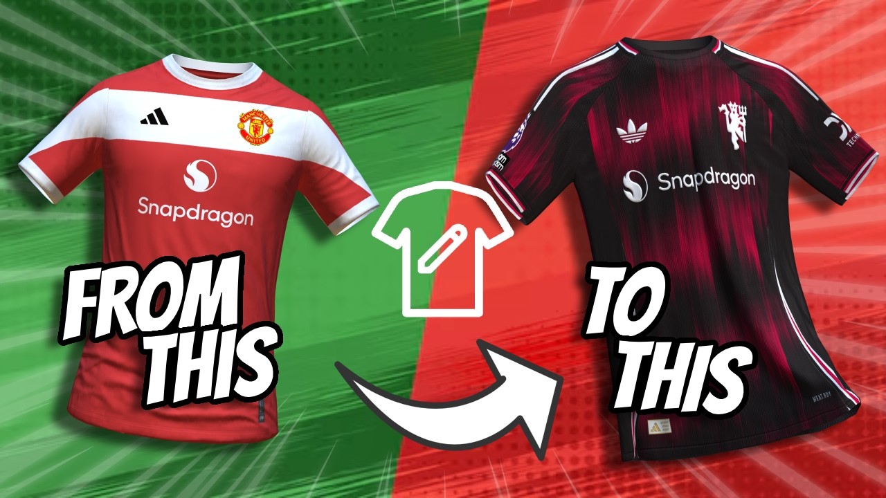 How to Make PRO Concept Football Kits FOR FREE! | FIFA Kit Creator and EAFC Kit Creator Tutorial!